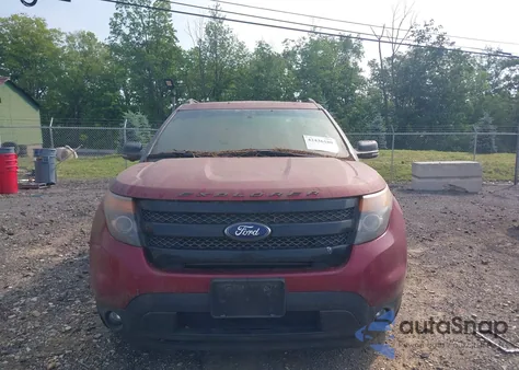 2015 Ford Explorer Sport из США, поврежденный, VIN 1FM5K8GT8FGC32713